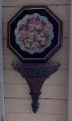 Wall Sconce with Collector's Plate
