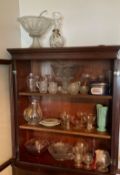 Assorted Clear Glassware
