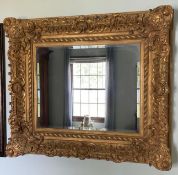 Framed Wall Mirror