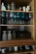 Assorted Glassware