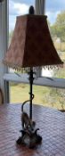 Monkey Lamp