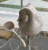 Swan Soup Tureen