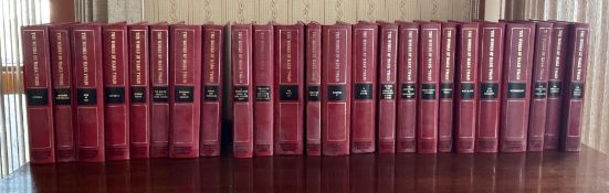 The Works of Mark Twain, 24 Book Set