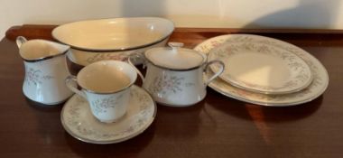 Service for 12 Lenox Flirtation China