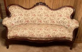 Victorian Style Sofa