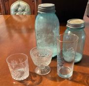 Assorted Group of Glassware