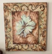 Pair of Floral Paintings