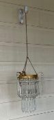 Pair of Vintage Hanging Candle Holders