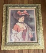 Victorian Style Print