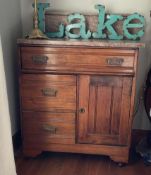 Marble Top Washstand