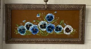 Violets on Velvet