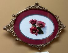 Framed Watercolor