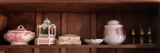 Assorted Porcelain and China