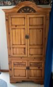 Pine Entertainment Center