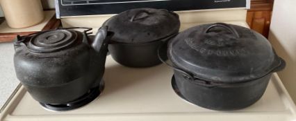 Wagner Cast Iron Dutch Oven