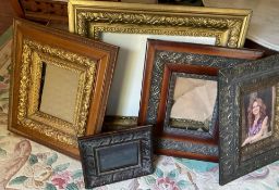 Large Group of Ornate Frames