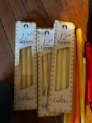 Large Lot of Candles