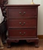 3 Drawer Side Chest