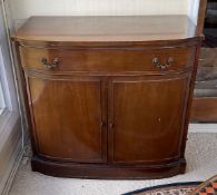 Antique Mahogany 2 Door Chest