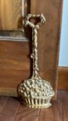 Brass Door Stop