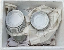 Winter Garden China 10 Dinner Plates with Accessories