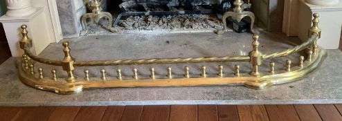 Vintage Brass Hearthguard