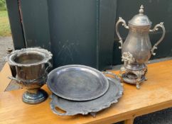 Silver Plated Coffee Set
