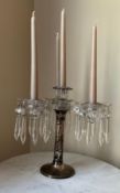 Silver Plated Candelabra