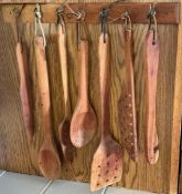 7 Wooden Kitchen Utensils