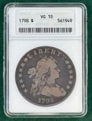 1798 Draped Bust Dollar VG 10