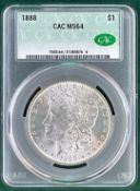 1888 Morgan Dollar MS64