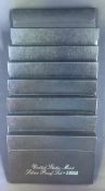 8 - US Silver Proof Sets