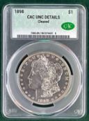1898 Morgan Dollar UNC Details