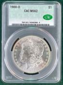 1900 O Morgan Dollar MS62