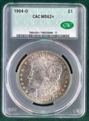 1904 O Morgan Dollar MS 62+