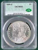 1899 O Morgan Dollar MS 62