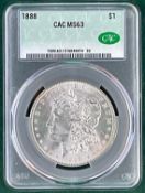 1888 Morgan Dollar MS 63