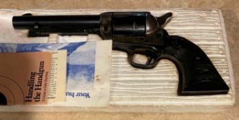 Colt Single Action Army 3rd Generation 45 1977 with 5 inch Barrel