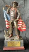 John Wanye Talking Statue