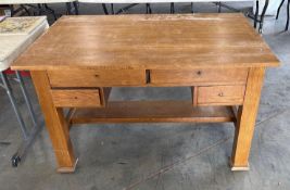 Wooden Desk