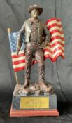 John Wanye Talking Statue