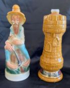 2 Vintage Decanters