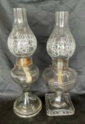 Vintage Oil Lamps
