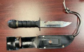 Knife with Sheath