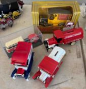 5 Soda Model Trucks