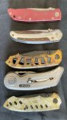 5 Pocket Knives