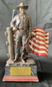 John Wanye Talking Statue
