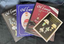 Vintage Oil Lamp Collector's Books