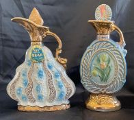 2 Vintage Jim Beam Decanters