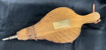 Vintage Fireplace Bellow